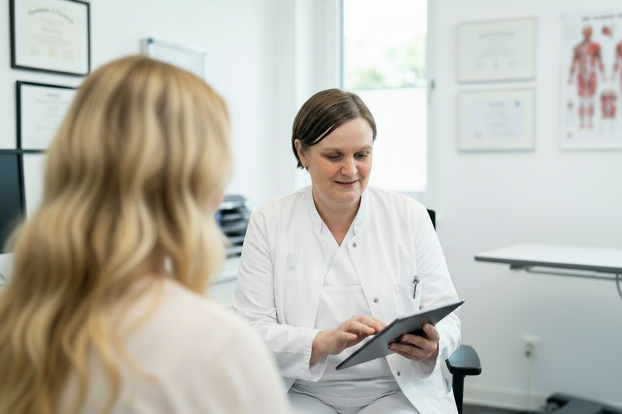 Portrait von Dr. Judith Kreutzheide